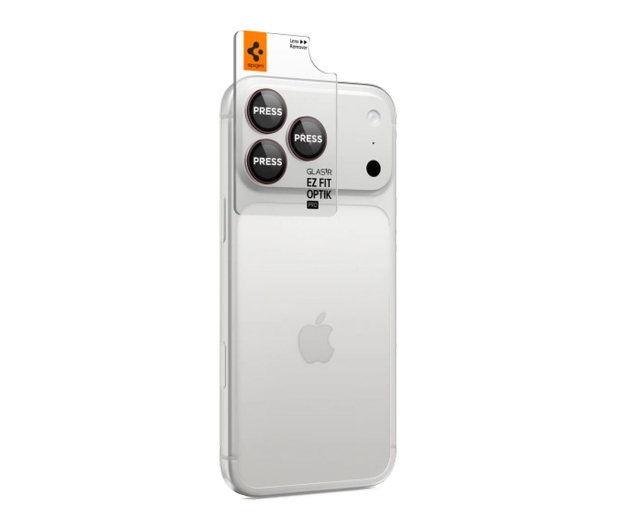 Spigen Glass tR EZ Fit Optik Pro 2 Pack do iPhone 18 Pro Max/18 Pro - 1586434 - zdjęcie 4